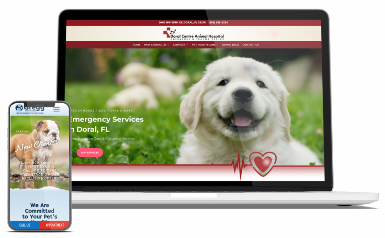 Veterinary-website-design-company